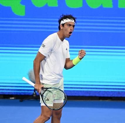 Qatar ExxonMobil Open 2024 Abdullah Shelbayh (JOR)