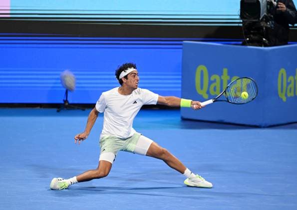 Qatar ExxonMobil Open 2024 Abdullah Shelbayh (JOR)