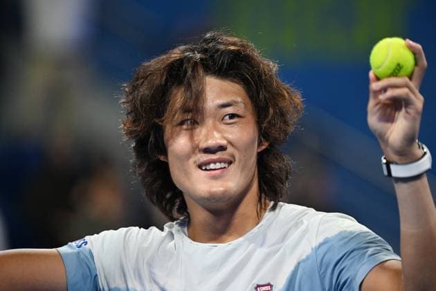 Qatar ExxonMobil Open 2024 Zhizhen Zhang (CHN)