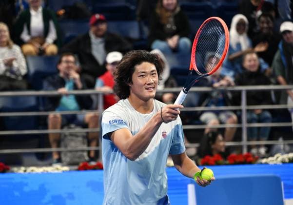 Qatar ExxonMobil Open 2024 Zhizhen Zhang (CHN)