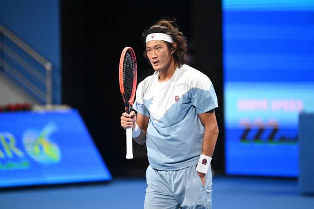 Qatar ExxonMobil Open 2024 Zhizhen Zhang (CHN)