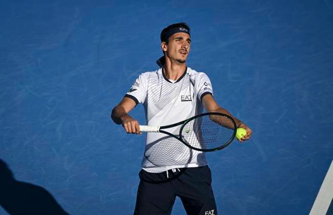 Qatar ExxonMobil Open 2024 Lorenzo Sonego (ITA)