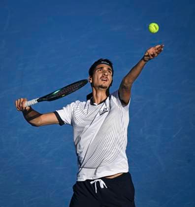 Qatar ExxonMobil Open 2024 Lorenzo Sonego (ITA)