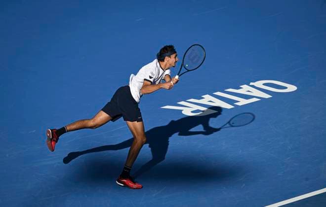 Qatar ExxonMobil Open 2024 Lorenzo Sonego (ITA)
