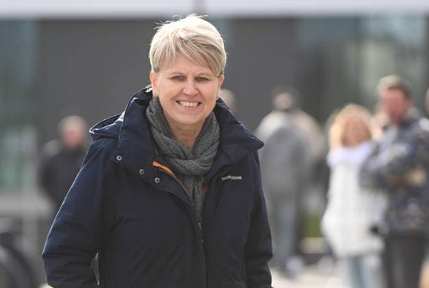 20.02.2023 Frankfurt am Main, DFB-Campus Training der Deutschen Fußballnationalmannschaft der Frauen vor dem Spiel Frankreich - Deutschland (UWNL) Doris Fitschen Gesamtkoordinatorin Frauen im Fußball