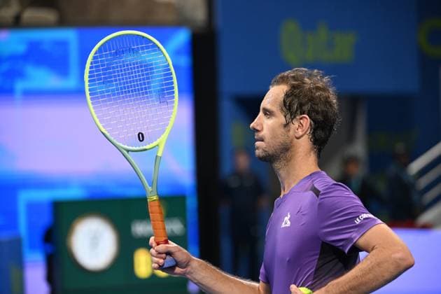 Qatar ExxonMobil Open 2024 Richard Gasquet (FRA)