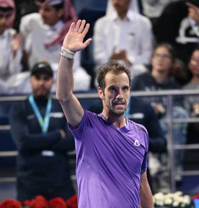 Qatar ExxonMobil Open 2024 Richard Gasquet (FRA)