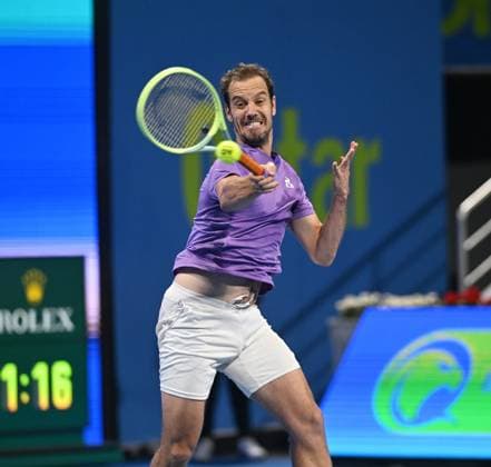 Qatar ExxonMobil Open 2024 Richard Gasquet (FRA)