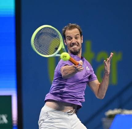 Qatar ExxonMobil Open 2024 Richard Gasquet (FRA)