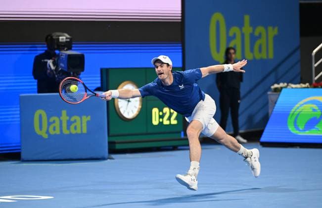 Qatar ExxonMobil Open 2024 Andy Murray (GBR)