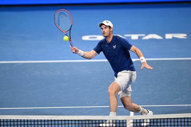 Qatar ExxonMobil Open 2024 Andy Murray (GBR)