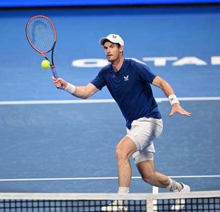 Qatar ExxonMobil Open 2024 Andy Murray (GBR)