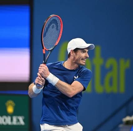 Qatar ExxonMobil Open 2024 Andy Murray (GBR)