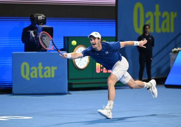 Qatar ExxonMobil Open 2024 Andy Murray (GBR)