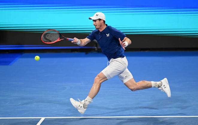 Qatar ExxonMobil Open 2024 Andy Murray (GBR)