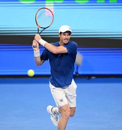Qatar ExxonMobil Open 2024 Andy Murray (GBR)