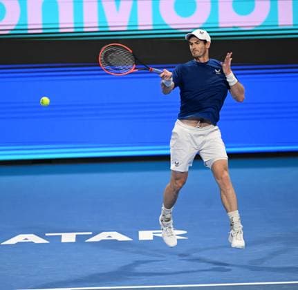 Qatar ExxonMobil Open 2024 Andy Murray (GBR)