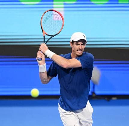 Qatar ExxonMobil Open 2024 Andy Murray (GBR)