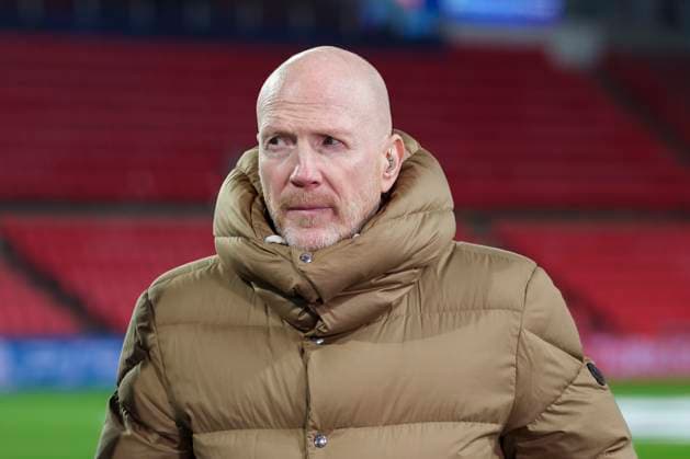 Experte Matthias Sammer (Amazon) schaut, UEFA Champions League 2023 2024 - Round of 16 - 1st leg, PSV Eindhoven vs Borussia Dortmund, PSV Stadion, 20.02.2024, Eindhoven, Netherlands.