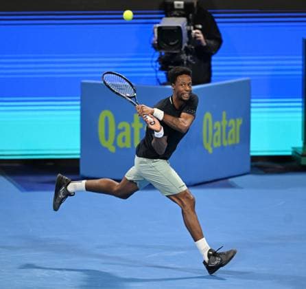 Qatar ExxonMobil Open 2024 Gael Monfils (FRA)