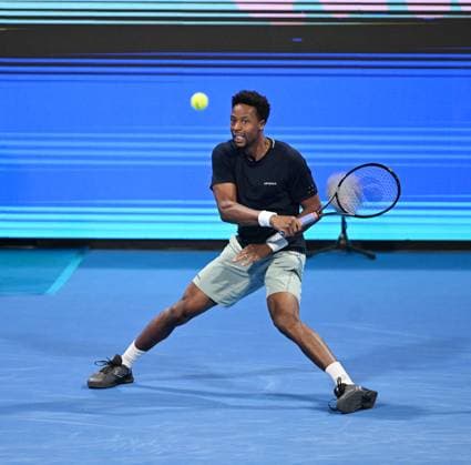 Qatar ExxonMobil Open 2024 Gael Monfils (FRA)
