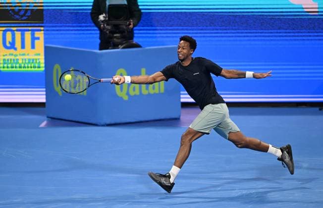 Qatar ExxonMobil Open 2024 Gael Monfils (FRA)