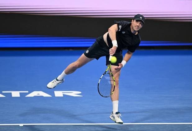 Qatar ExxonMobil Open 2024 Botic van de Zandschulp (NED)