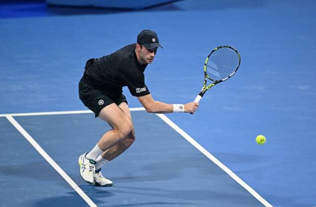 Qatar ExxonMobil Open 2024 Botic van de Zandschulp (NED)