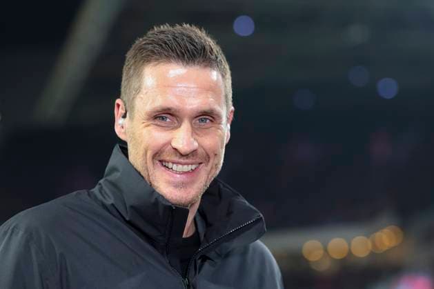 Sportdirektor Sebastian Kehl (Borussia Dortmund) lacht, UEFA Champions League 2023 2024 - Round of 16 - 1st leg, PSV Eindhoven vs Borussia Dortmund, PSV Stadion, 20.02.2024, Eindhoven, Netherlands.