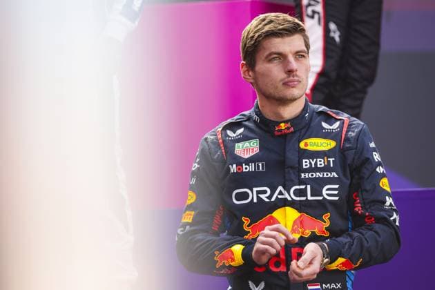 Sport Themen der Woche KW08 Sport Bilder des Tages VERSTAPPEN Max (ned), Red Bull Racing RB20, portrait during the Formula 1 Aramco pre-season testing 2024 of the 2024 FIA Formula One World Championship, WM, Weltmeisterschaft from February 21 to 23, 2024 on the Bahrain International Circuit, in Sakhir, Bahrain - F1 - PRE-SEASON TESTING 2024 - BAHRAIN DPPI Panoramic  GOOD1008