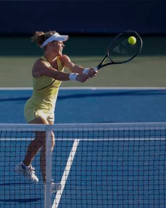 Aliaksandra Sasnovich, Laura Siegemund, Damen Doppel, Dubai Duty Free Tennis Championships, Dubai, U.A.E. Tennis - Dubai Tennis Championships 2024 - WTA, Tennis Damen - Dubai Duty Free Tennis Stadium - Dubai - - United Arab Emirates - 21 February 2024. Copyright: xJuergenxHasenkopfx