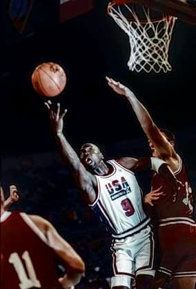USA Basketball Dream Team Michael Jordan (USA), 1992 Tournament of the Americas Portland Memorial Coliseum Oregon United States Copyright: xDuomo PCNx BK24N1 920015