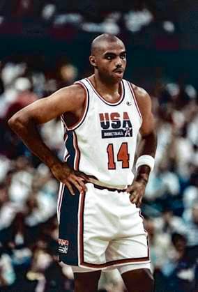 USA Basketball Dream Team Charles Barkley (USA), 1992 Tournament of the Americas Portland Memorial Coliseum Oregon United States Copyright: xDuomo PCNx BK24N1 920052