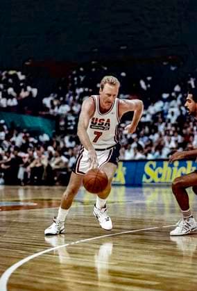 USA Basketball Dream Team Larry Bird (USA), 1992 Tournament of the Americas Portland Memorial Coliseum Oregon United States Copyright: xDuomo PCNx BK24N1 920059