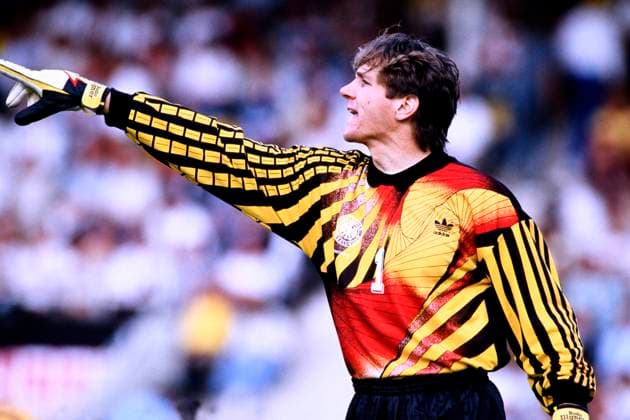 ILLGNER Bodo Torwart Team Deutschland UEFA Fussball Europameisterschaften 1992 Schweden Vorrundenspiel Deutschland - Schottland 2 : 0 am 15 .Juni 1992 in Norrkoeping Copyright: xLacixPerenyix