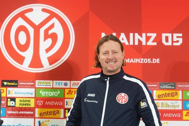 Sport Bilder des Tages BO HENRIKSEN PRESSEKONFERENZ 1. FSV MAINZ 05 MAINZ