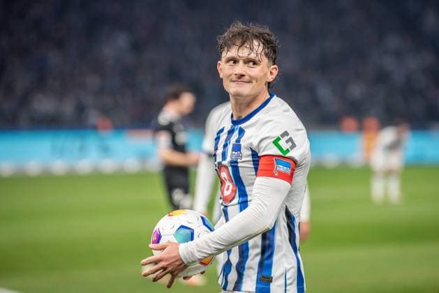 2. Fußball Bundesliga, Hertha BSC vs 1. FC Magdeburg. Berlin, 16.02.2024 Fabian Reese (Hertha BSC, 11) 2. Fußball Bundesliga, Hertha BSC vs 1. FC Magdeburg, Olympiastadion, Berlin, 16.02.2024 DFL REGULATIONS PROHIBIT ANY USE OF PHOTOGRAPHS AS IMAGE SEQUENCES AND OR QUASI-VIDEO. *** 2 Soccer Bundesliga, Hertha BSC vs 1 FC Magdeburg Berlin, 16 02 2024 Fabian Reese Hertha BSC, 11 2 Soccer Bundesliga, Hertha BSC vs 1 FC Magdeburg, Olympiastadion, Berlin, 16 02 2024 DFL REGULATIONS PROHIBIT ANY USE OF PHOTOGRAPHS AS IMAGE SEQUENCES AND OR QUASI VIDEO Copyright: xBEAUTIFULxSPORTS LucianoxLimax
