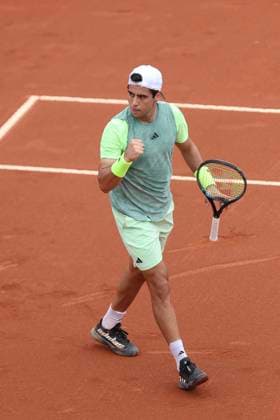 21st February 2024: Jockey Club, Brasileiro, Brazil: Rio Open Tennis tournament: Jaume Munar (ESP) against Thiago Seyboth Wild (BRA)  ActionPlus12611151 DanielxCasteloxBranco