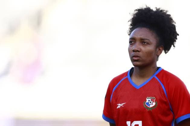 RECORD DATE NOT STATED Concacaf W Gold Cup 2024 Panama vs Colombia Marta Cox of Panama during the Group stage, Group B match between Panama and Colombia as part of the Concacaf Womens Gold Cup 2024, at Snapdragon Stadium on February 21, 2024 in San Diego, California, United States. SAN DIEGO CALIFORNIA UNITED STATES  Copyright: xUlisesxNaranjox 20240221190026_CWGC_24_GB_PAN_COL_COX55