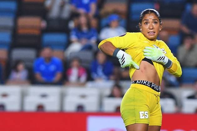 Sport Themen der Woche KW08 Sport Bilder des Tages RECORD DATE NOT STATED Concacaf W Gold Cup 2024 Canada vs El Salvador Idalia Serrano of El Salvador during the Group stage, Group C match between Canada and El Salvador as part of the Concacaf Womens Gold Cup 2024, at Shell Energy Stadium on February 22, 2024 in Houston, Texas, United States. HOUSTON TEXAS UNITED STATES  Copyright: xJONATHANxDUENASx 20240222204729_CWGC_24_GC_CAN_ESA_SERRANO109