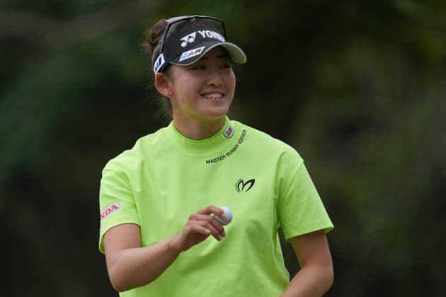 Honda LPGA, Golf Damen Thailand 2024 Round 2 Chisato Iwai of Japan is looking on during the second round of the Honda LPGA Thailand 2024 at Siam Country Club Old Course in Chonburi, Thailand, on February 23, 2024. Chonburi Thailand  Copyright: xVachiraxVachirax originalFilename:kalong-notitle240223_npCLV.jpg