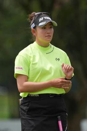 Honda LPGA, Golf Damen Thailand 2024 Round 2 Chisato Iwai of Japan is looking on during the second round of the Honda LPGA Thailand 2024 at Siam Country Club Old Course in Chonburi, Thailand, on February 23, 2024. Chonburi Thailand  Copyright: xVachiraxVachirax originalFilename:kalong-notitle240223_npRtR.jpg