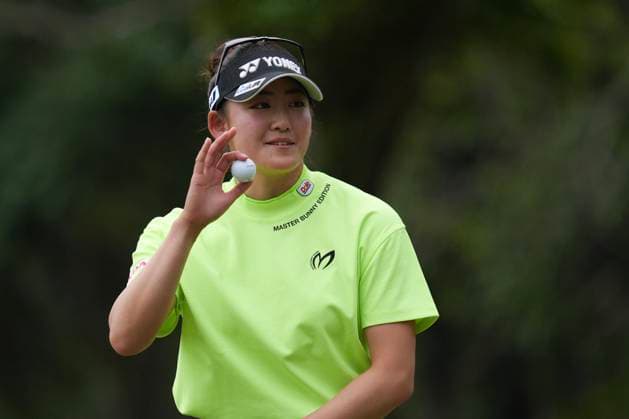 Honda LPGA, Golf Damen Thailand 2024 Round 2 Chisato Iwai of Japan is looking on during the second round of the Honda LPGA Thailand 2024 at Siam Country Club Old Course in Chonburi, Thailand, on February 23, 2024. Chonburi Thailand  Copyright: xVachiraxVachirax originalFilename:kalong-notitle240223_npstv.jpg