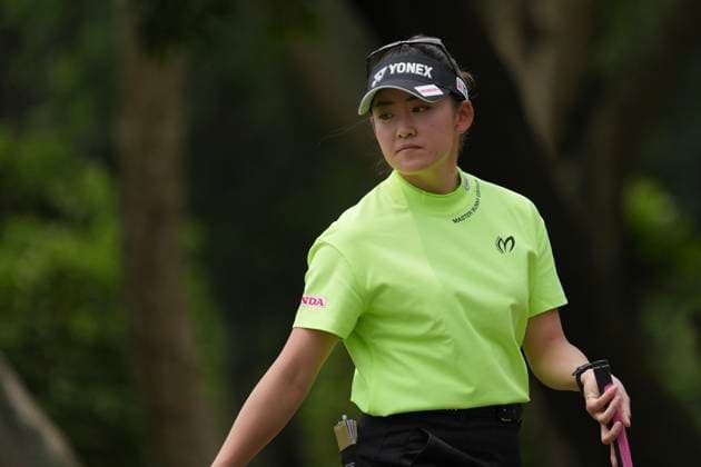 Honda LPGA, Golf Damen Thailand 2024 Round 2 Chisato Iwai of Japan is looking on during the second round of the Honda LPGA Thailand 2024 at Siam Country Club Old Course in Chonburi, Thailand, on February 23, 2024. Chonburi Thailand  Copyright: xVachiraxVachirax originalFilename:kalong-notitle240223_npTqd.jpg