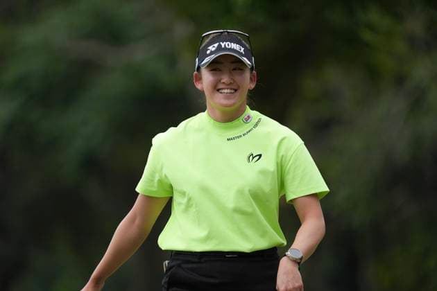 Honda LPGA, Golf Damen Thailand 2024 Round 2 Chisato Iwai of Japan is looking on during the second round of the Honda LPGA Thailand 2024 at Siam Country Club Old Course in Chonburi, Thailand, on February 23, 2024. Chonburi Thailand  Copyright: xVachiraxVachirax originalFilename:kalong-notitle240223_npty3.jpg