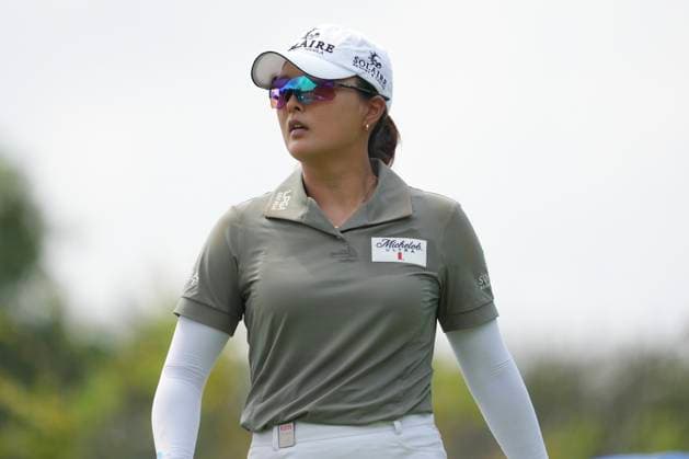 Honda LPGA, Golf Damen Thailand 2024 Round 2 Jin Young Ko of South Korea is looking on during the second round of the Honda LPGA Thailand 2024 at Siam Country Club Old Course in Chonburi, Thailand, on February 23, 2024. Chonburi Thailand  Copyright: xVachiraxVachirax originalFilename:kalong-notitle240223_npGOz.jpg