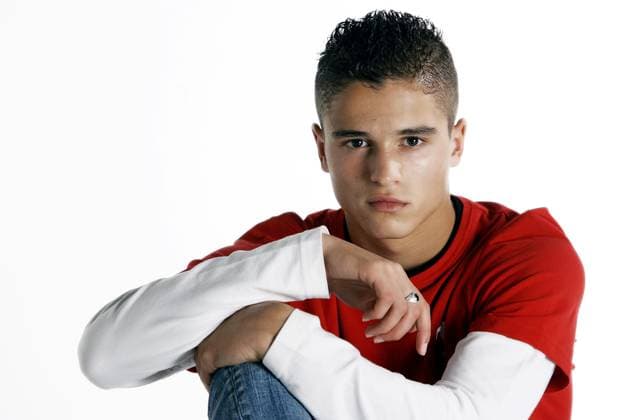 Onderwerp Subject: studio photoshoot PSV s Ibrahim AFELLAY Reklame: Club Team Country: PSV Seizoen Season: 2005 2006 FOTO PHOTO: photoshoot PSV s Ibrahim AFELLAY NLD Content not available for redistribution in The Netherlands directly or indirectly through any third parties. Copyright: xBSRxAgencyx 05690819S8X1206