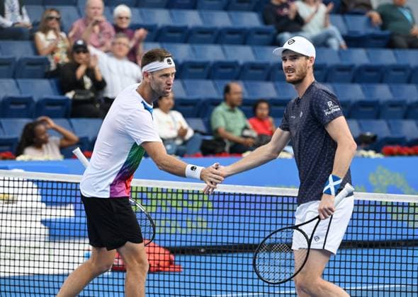 Qatar TotalEnergies Open 2024 Men s Double Semifinal Jamie Murray (GBR) Michael Venus (NZL)