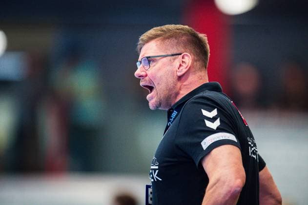 23.02.2024 - Handball, 2023 2024, 2. Bundesliga, 22. Spieltag, GWD Minden - HC Elbflorenz Dresden: Aaron Ziercke (Trainer - Minden)