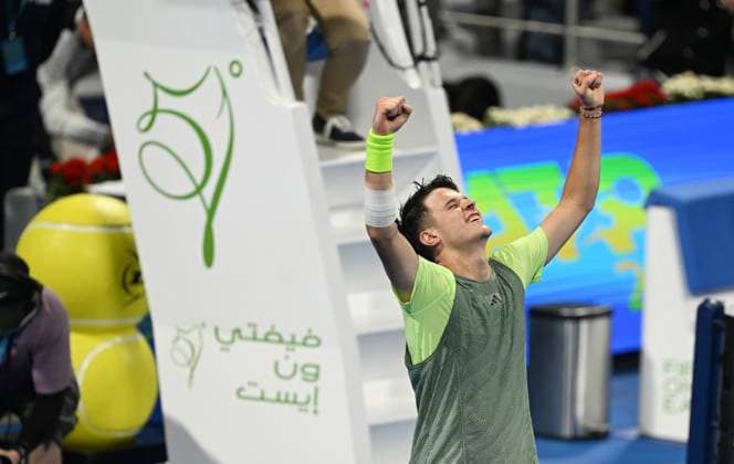 Qatar ExxonMobil Open 2024 Jakub Mensik (CZE)